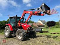 2011 MASSEY FERGUSON 5425 4WD TRACTOR - 2