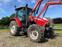 2011 MASSEY FERGUSON 5425 4WD TRACTOR - 3