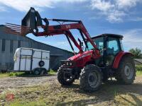 2011 MASSEY FERGUSON 5425 4WD TRACTOR - 4