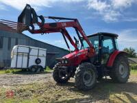 2011 MASSEY FERGUSON 5425 4WD TRACTOR - 5