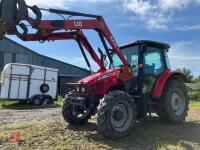 2011 MASSEY FERGUSON 5425 4WD TRACTOR - 6