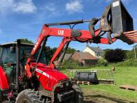 2011 MASSEY FERGUSON 5425 4WD TRACTOR - 14