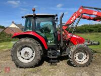 2011 MASSEY FERGUSON 5425 4WD TRACTOR - 18
