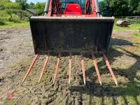 2011 MASSEY FERGUSON 5425 4WD TRACTOR - 47