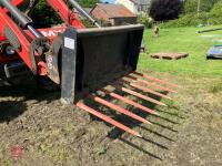 2011 MASSEY FERGUSON 5425 4WD TRACTOR - 49