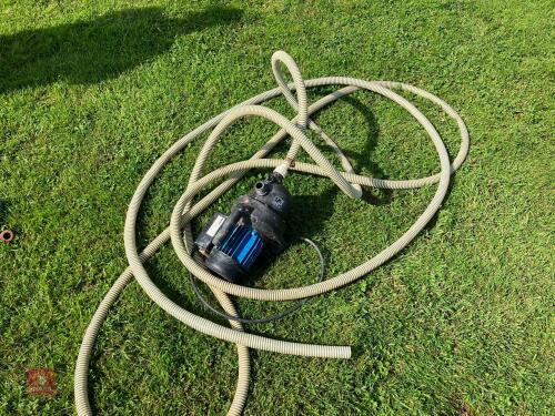 CLARKE CPE100P TRASH PUMP