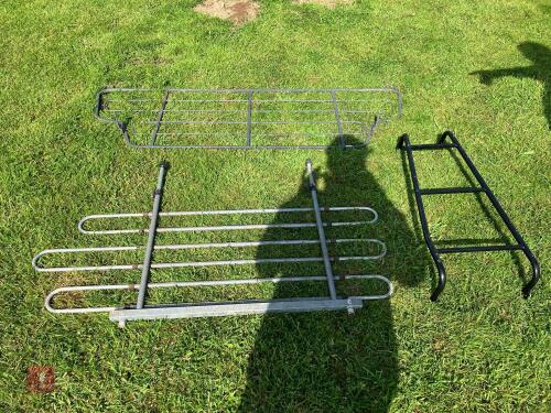 DOG GUARDS AND LADDER