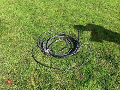 LENGTHS OF ARMOURED CABLE