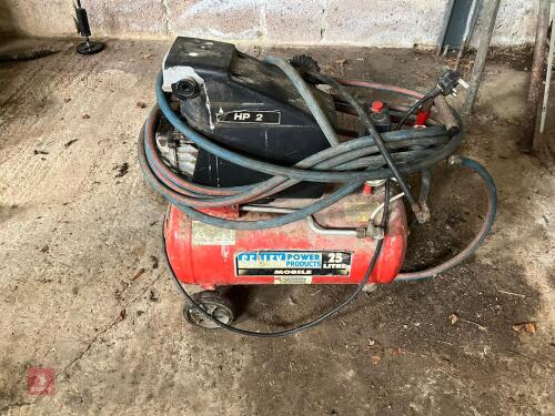 SEALEY 25L AIR COMPRESSOR