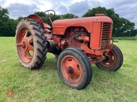 1988 CASE DC PETROL TVO 2WD TRACTOR - 4