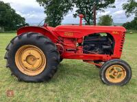 MASSEY HARRIS 744PD 2WD TRACTOR - 4