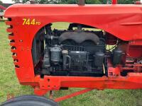 MASSEY HARRIS 744PD 2WD TRACTOR - 12