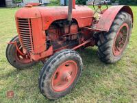 CASE DEX PETROL TVO TRACTOR - 27