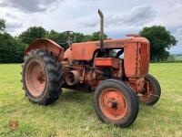 1940 CASE R PETROL TVO 2WD TRACTOR