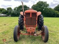 1940 CASE R PETROL TVO 2WD TRACTOR - 4
