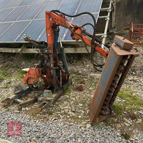 TWOSE 276 FLAIL HEDGE TRIMMER