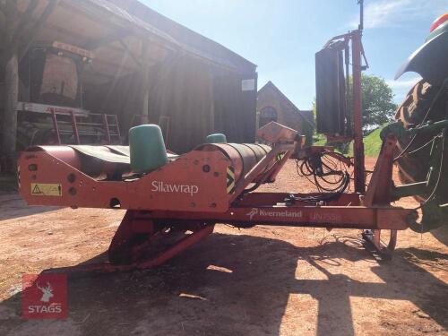 KVERNELAND 7558 ROUND BALE WRAPPER