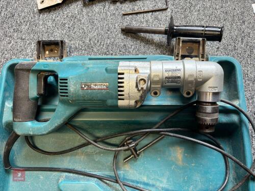 MAKITA DA4000LR 13MM ANGLE DRILL