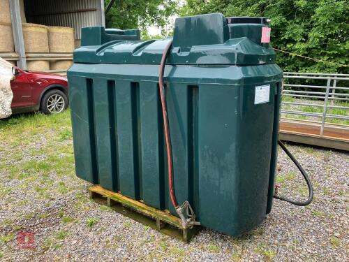 ATLAS 1225L BUNDED FUEL TANK