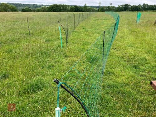 4 ROLLS OF POULTRY FLEXI-NET