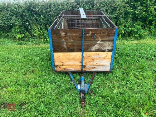 6' 6'' X 4' CAR TRAILER