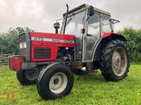 1990 MASSEY FERGUSON 375 2WD TRACTOR - 2