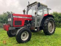 1990 MASSEY FERGUSON 375 2WD TRACTOR - 3
