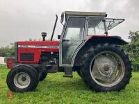 1990 MASSEY FERGUSON 375 2WD TRACTOR - 5