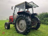 1990 MASSEY FERGUSON 375 2WD TRACTOR - 6