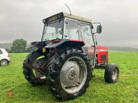 1990 MASSEY FERGUSON 375 2WD TRACTOR - 9