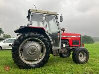 1990 MASSEY FERGUSON 375 2WD TRACTOR - 10
