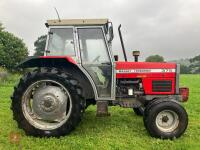 1990 MASSEY FERGUSON 375 2WD TRACTOR - 11