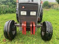 1990 MASSEY FERGUSON 375 2WD TRACTOR - 15
