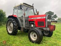 1990 MASSEY FERGUSON 375 2WD TRACTOR - 16