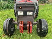 1990 MASSEY FERGUSON 375 2WD TRACTOR - 18