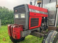 1990 MASSEY FERGUSON 375 2WD TRACTOR - 19