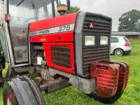 1990 MASSEY FERGUSON 375 2WD TRACTOR - 20