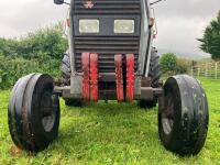 1990 MASSEY FERGUSON 375 2WD TRACTOR - 22