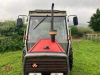 1990 MASSEY FERGUSON 375 2WD TRACTOR - 23