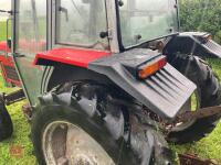1990 MASSEY FERGUSON 375 2WD TRACTOR - 24