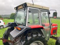 1990 MASSEY FERGUSON 375 2WD TRACTOR - 31