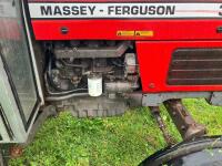 1990 MASSEY FERGUSON 375 2WD TRACTOR - 32