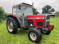 1990 MASSEY FERGUSON 375 2WD TRACTOR - 33