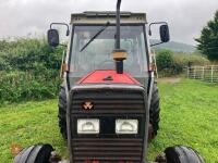 1990 MASSEY FERGUSON 375 2WD TRACTOR - 34