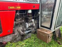 1990 MASSEY FERGUSON 375 2WD TRACTOR - 35