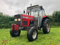 1990 MASSEY FERGUSON 375 2WD TRACTOR - 42