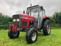 1990 MASSEY FERGUSON 375 2WD TRACTOR - 43