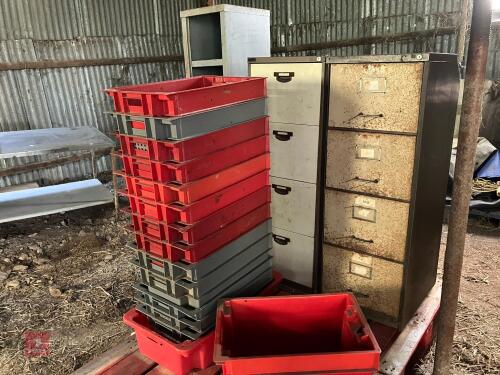 FILING CABINETS & STORAGE BOXES