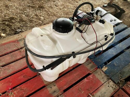 95L ATV SPOT SPRAYER