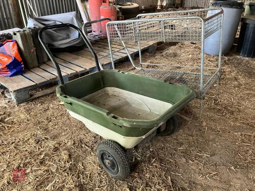 2 FEED/UTILITY TROLLEYS